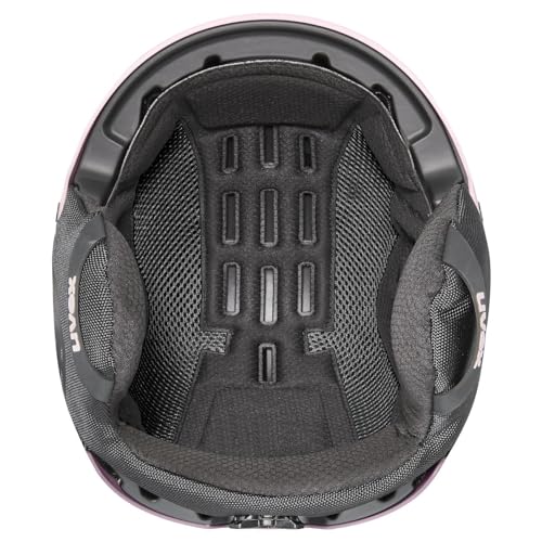 Casco de esquí uvex Stance robusto contra impactos para hombre y mujer 4