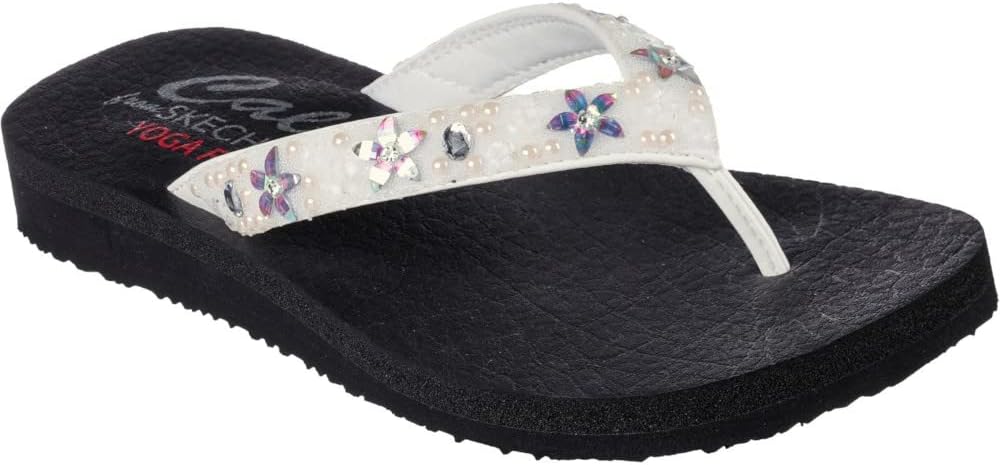 Skechers womens Meditation - Dancing Daisy