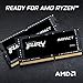 Kingston FURY Impact 32GB (2x16GB) 3200MT/s DDR4 CL20 Laptop Memory Kit of 2 | Intel XMP | AMD Ryzen | Plug n Play | Low Power Consumption | KF432S20IBK2/32