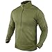 Condor Base II Zip Pullover (Olive Drab, Small)
