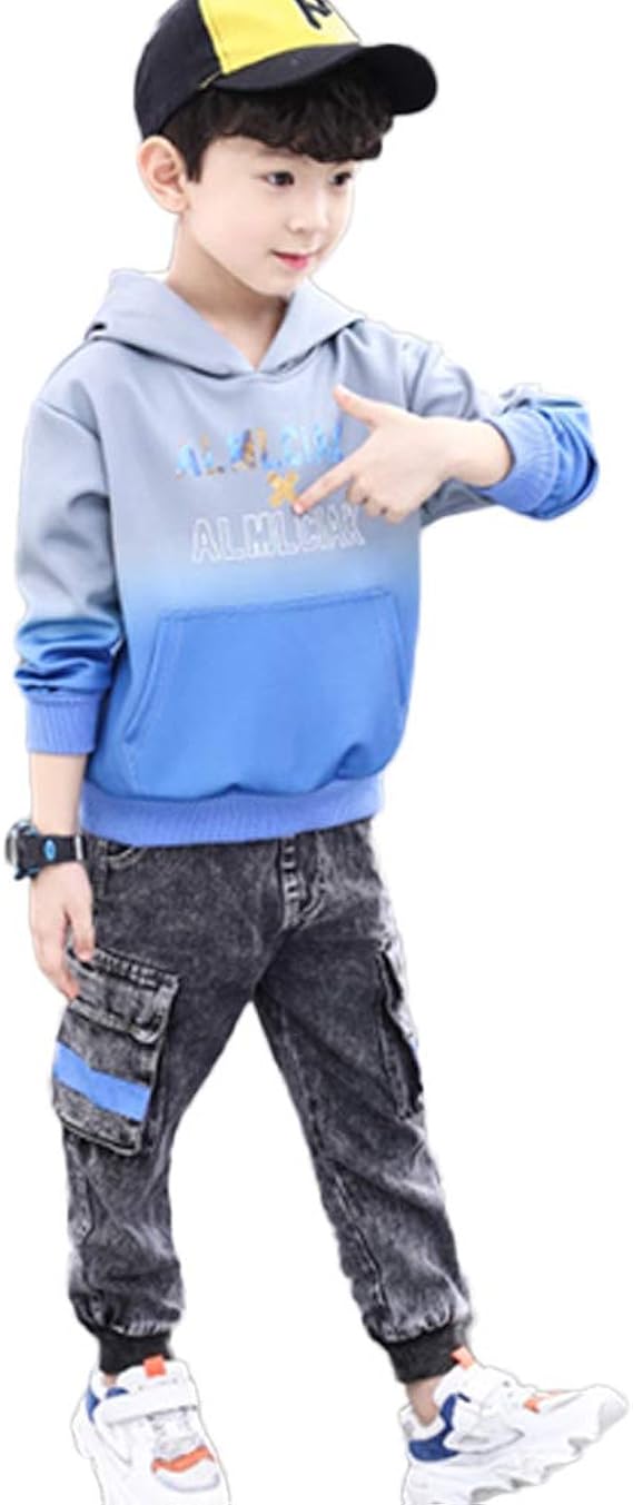 Amazon Yuanyuan 子供服 男の子の秋のスーツ 男の子のツーピーススーツ スーツ 長袖トップス ズボン 子供 中年の子供 春と秋 ハンサム 秋の男の子の服 トレンディ フォーマル 通販