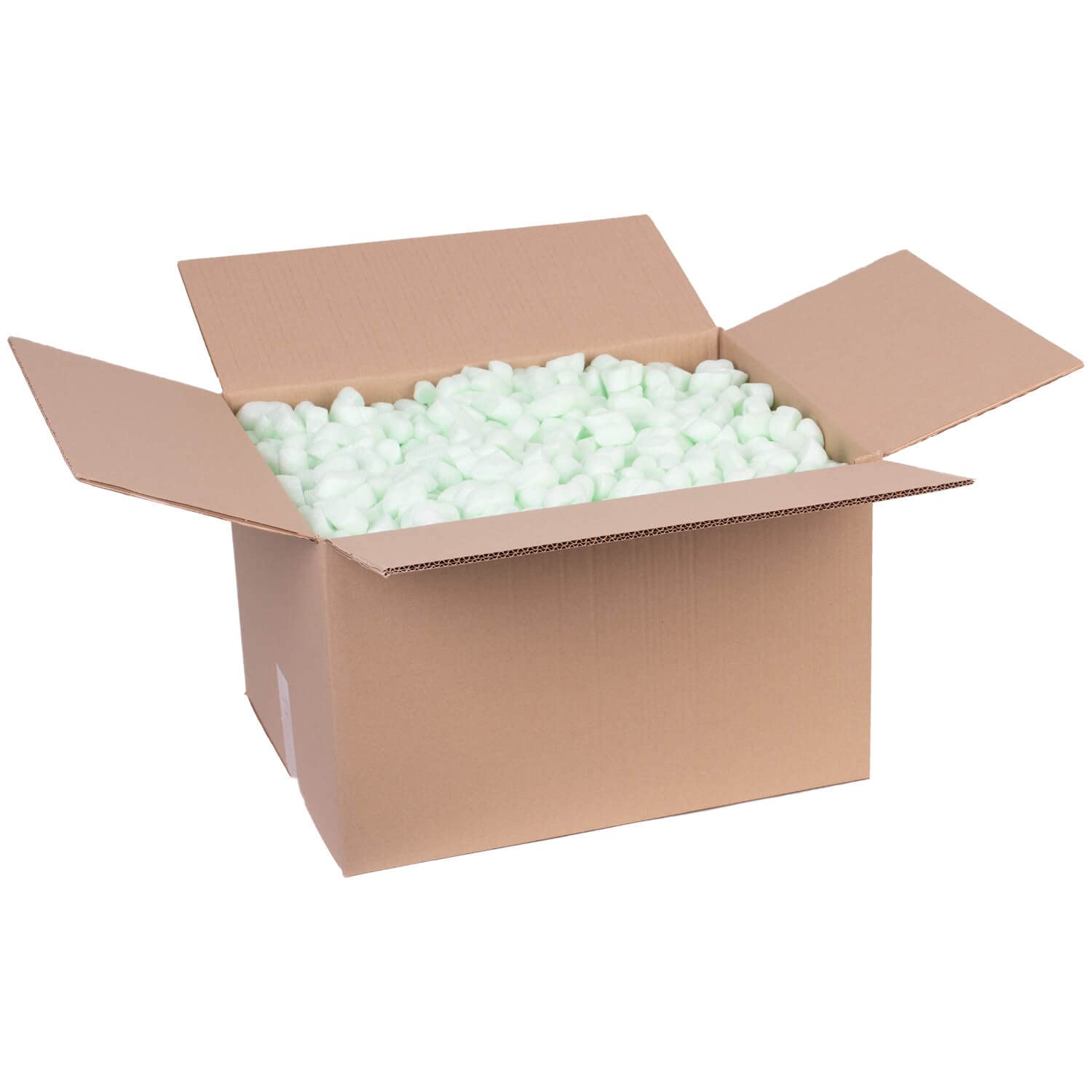 smiley pack 20 Stück Faltkartons zweiwellig 500 x 400 x 300 mm KK 110 braun Versandkarton Verpackungskartons 50 x 40 x 30 cm aus Wellpappe 2 wellig Karton Pappkarton Versandbox Paket Päckchen