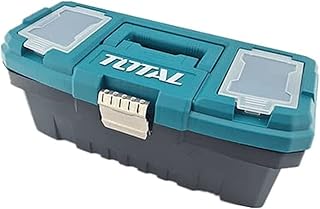 شنطة أدوات بلاستيكية بقفل معدني من جينيرك، موديل TPBX0172 (43 سم)