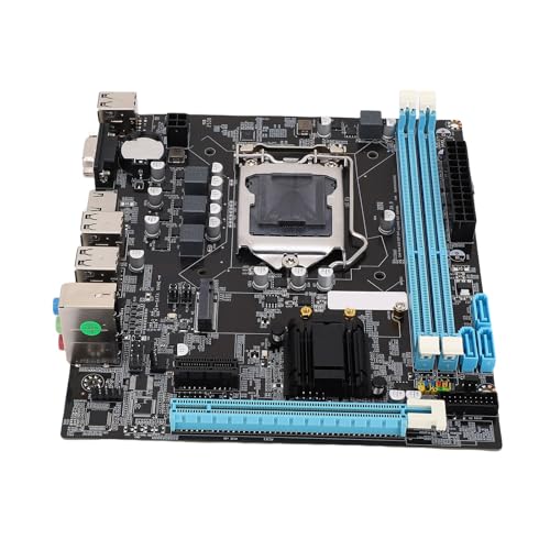 Scheda Madre H61 LGA1155 per Computer Desktop, DDR3 a Doppio
