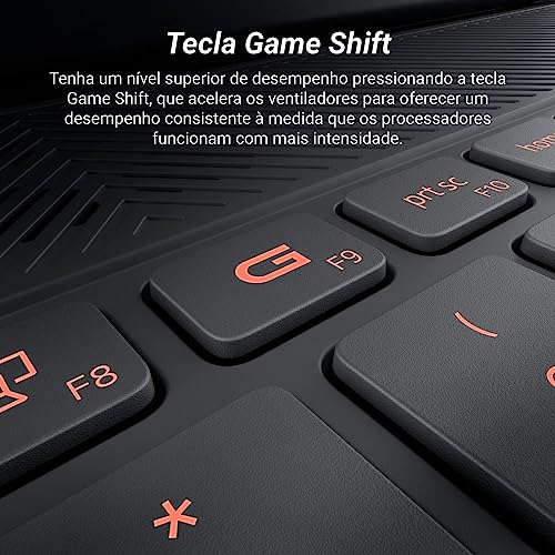 DELL Notebook Gamer G15-i1300-M30P 15.6'' FHD 13ª Geração Intel Core i5 16GB 512GB SSD NVIDIA RTX 3050 Windows 11 glide