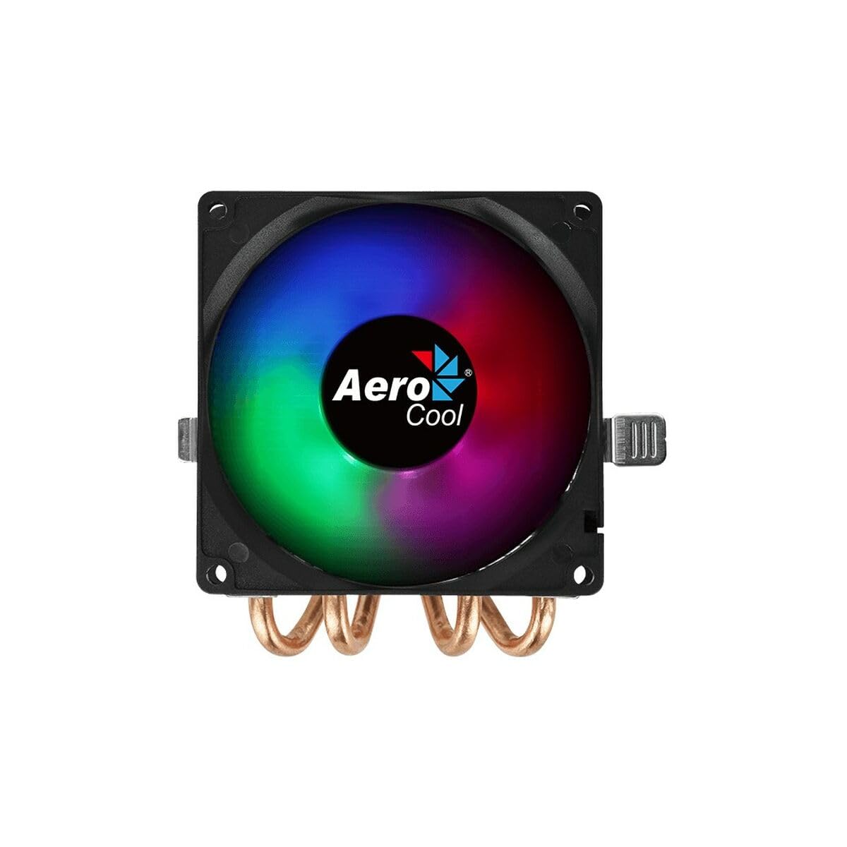 AEROCOOL AIR FROST 4 PROCESADOR ENFRIADOR 9 CM NEGRO