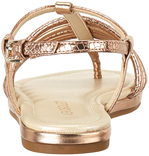 Aerosoles - Women's Droplet Flat Sandal - Strappy Flats with Memory Foam Footbed - Image 3
