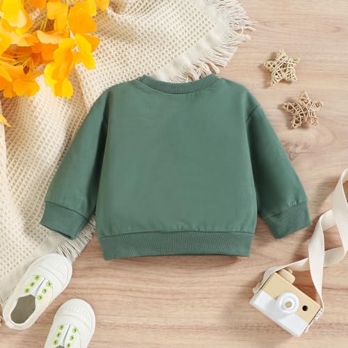 Kids 3D Print Pullover Hoodies BIG Letter Printed Two Color Autumn Winter Long Sleeved for Children (3-14 Years)2