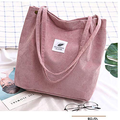 Funtlend-Large-Cord-Bag-for-Women-Corduroy-Tote-Bag-Women-Shoulder-Handbags-Totebag-for-School-Shopping-Work-College-Casual