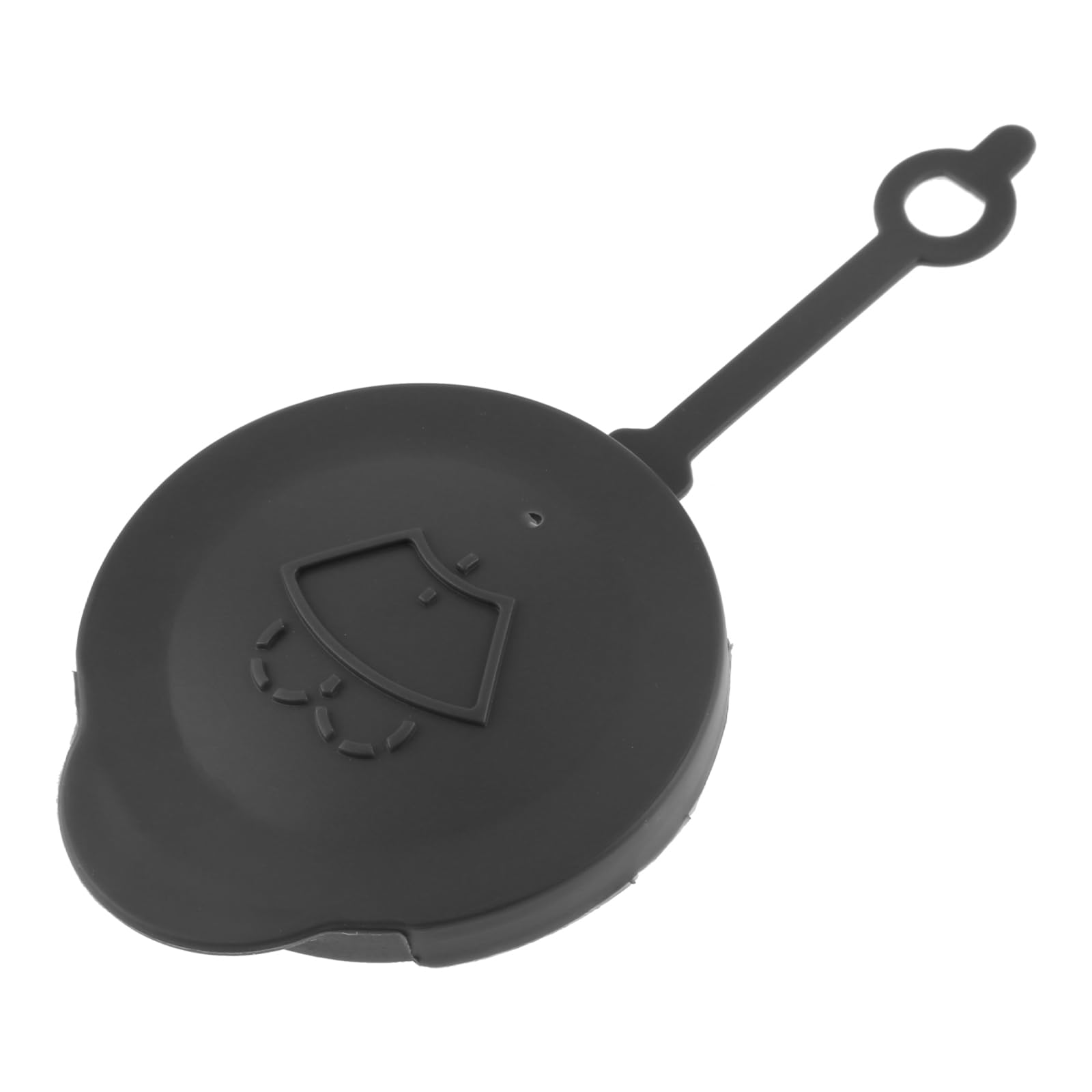 Gray Windshield Wiper Washer Replace Cap, 28913-1HA3A Water Tank Bottle Lid Cap Accessories for Nissan Micra K13 2011-2016