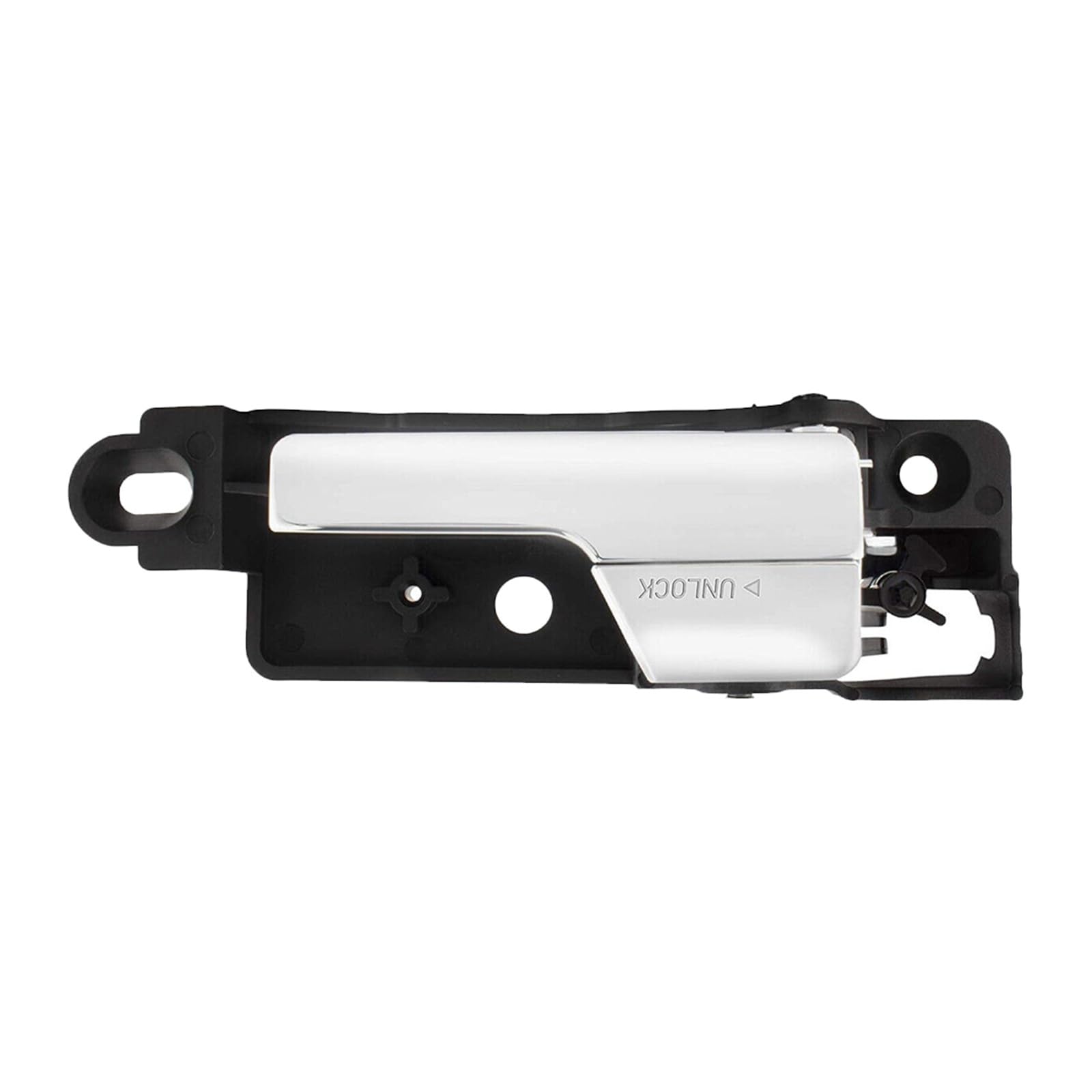 LinQianBhD for Lincoln for Zephyr for MKZ Rear Left Right Inside Interior Door Handle Inner Car Door Handle(Rear Left)