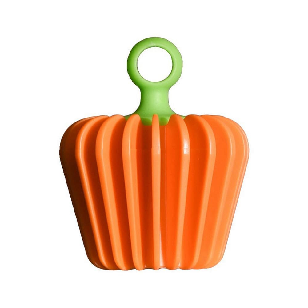 CTRLZS Hand Brewed Coffee Small Pumpkin Paper Press Coffee Filter Paper Aid Suitable for Cake Filter Cup 155 Filter Paper