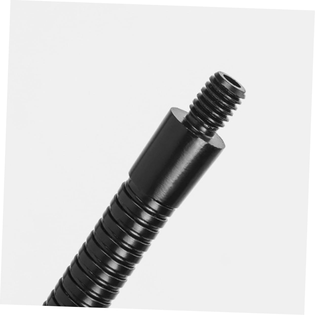 Toyvian 9piezas Soporte De Micrófono Extensión De Metal Flexible Para Escritorio y Estudio Compatible Accesorios De Micrófono