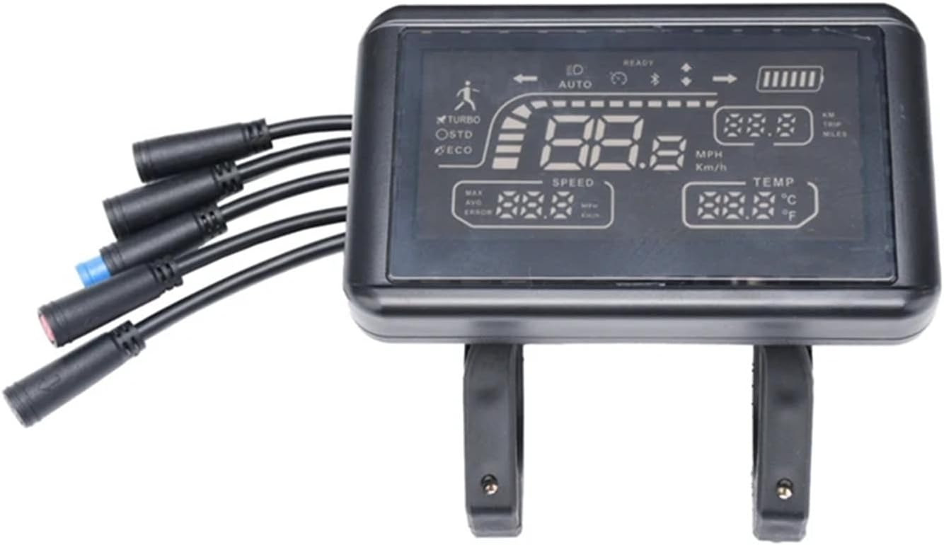 Replacement Electric Scooter Display Control Panel Modified Accessory Speed Gear Power Modes Indicators Meter