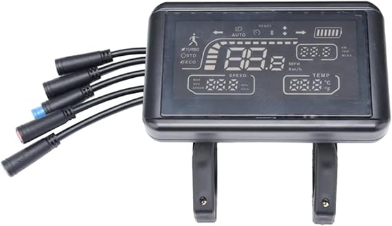 Electric Display Panel Electric Scooter Display Control Panel Speed Gear Power Modes Indicators Meter Modified Accessory