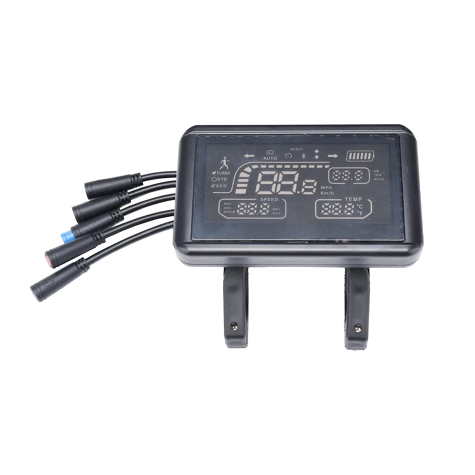 Panneau d'affichage électrique Vitesse Vitesse Modes de puissance Indicateurs Compteur Scooter électrique Panneau de commande Modifié Accessoire Mode d'engrenage