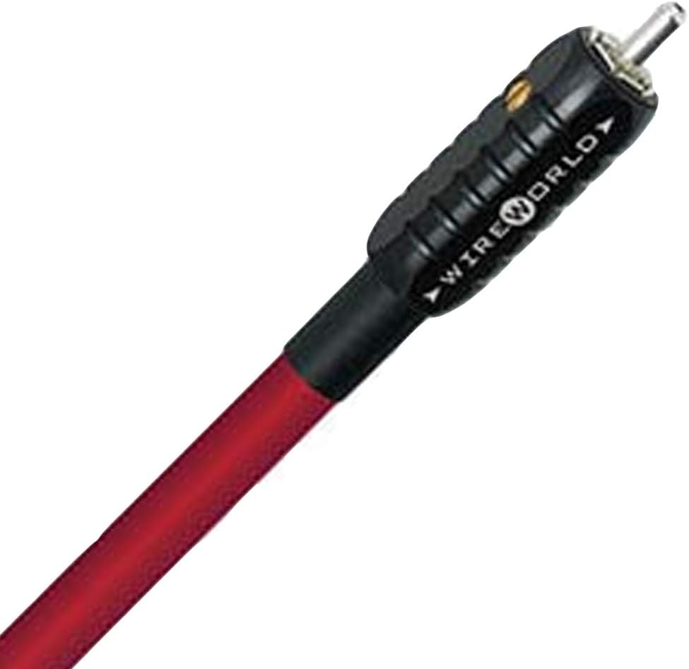 WIREWORLD Starlight 8 Coaxial Digital Audio Cable / 75 ohm/RCA to RCA / 0.5 Meter