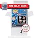 20 Pack Funko Pop Protector Display Case - Soft Plastic Protective Box Case to Keep Your Collection in Mint Condition - Showcase Your Collection with Durable, Clear Protectors