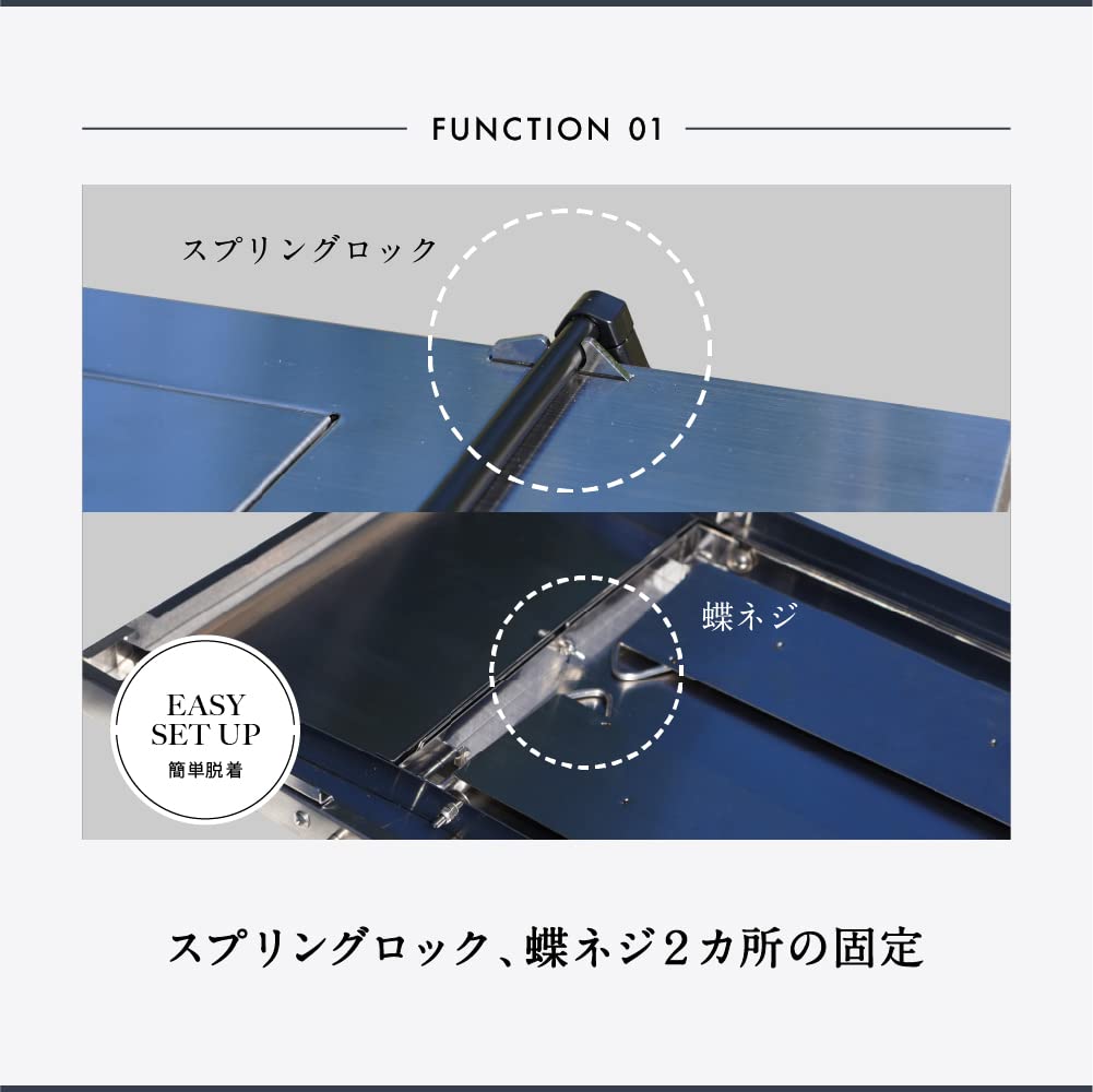 Amazon | 鎌倉天幕 BBQ OPTION バーベキュー ユニット kamakuratenmaku