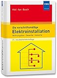  Die vorschriftsmäßige Elektroinstallation: Wohnungsbau · Gewerbe · Industrie