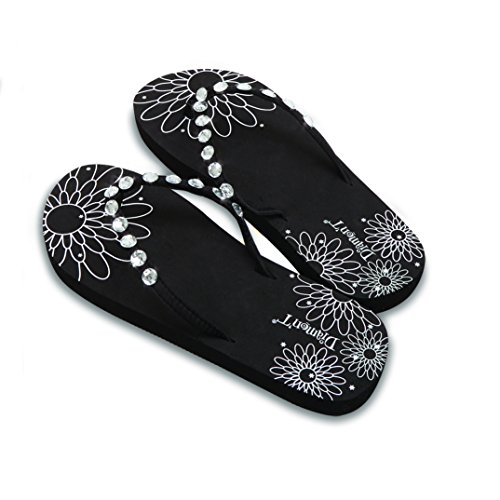 Neviti , Tongs pour Femme Noir Noir - Noir - Noir,