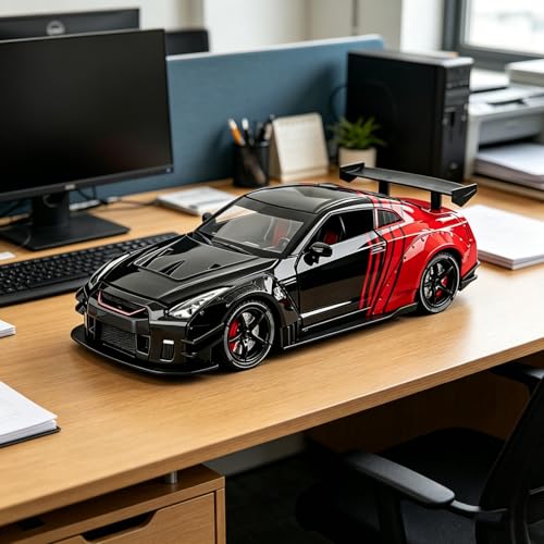 Modelo de Auto Deportivo, Metal con Puertas Abatibles miniatura 2