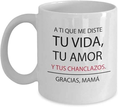 Regalo para mamá Taza de café para mi madre Perfecto regalo para graduados, profesionales y estudiantes Vaso con afirmaciones positivas, persona,