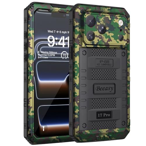 Beeasy für iPhone SE 2020/2022 Hülle Wasserdicht
