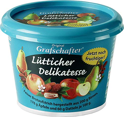 Grafschafter - Lütticher Delikatesse Brotaufstrich - 300g