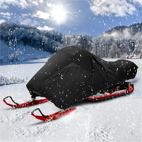 Housse de motoneige pour Yamaha Apex et RTX protection 600D TPU