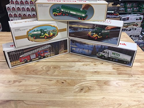 Hess 1982-1987 Truck Collection
