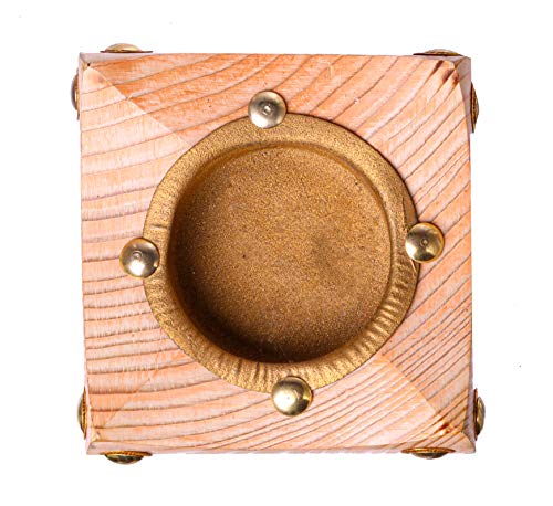 Image of Stand Used for Dhoop Burning Incense /Charcoal /Sambrani Dhoop /Resin for Fragrance Use