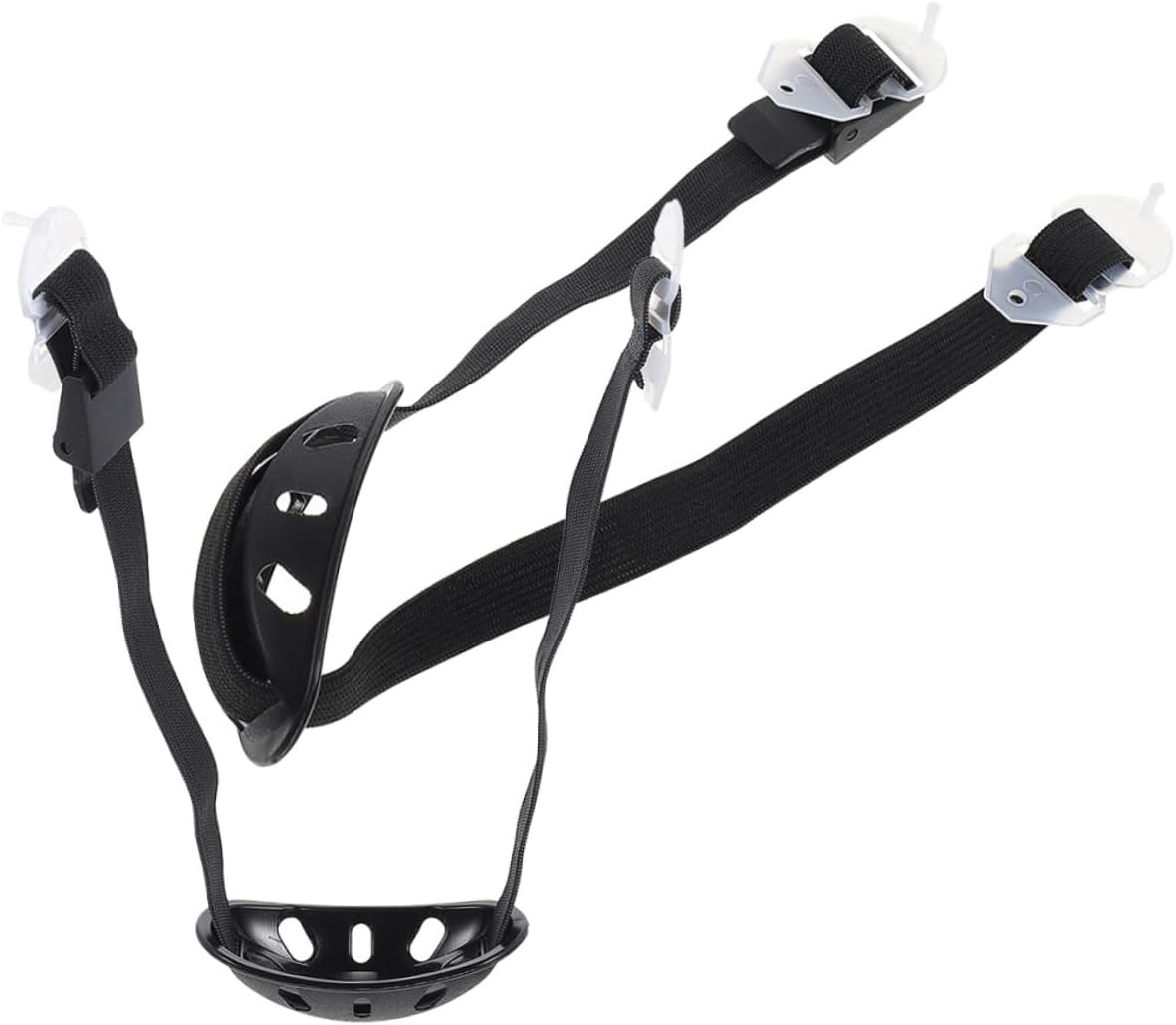 Kisangel 6pcs Hard Hat Chinstrap Safety Hat Chain Belt Hard Helmet Chin Strap Helmet Chin Protection Straps