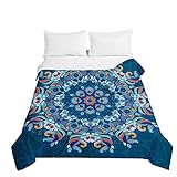 >->Matériaux de bonne qualité - Dessus de lit en microfibre, remplissage 100GSM cotton. Qui est doux au toucher, confortable et respirant.