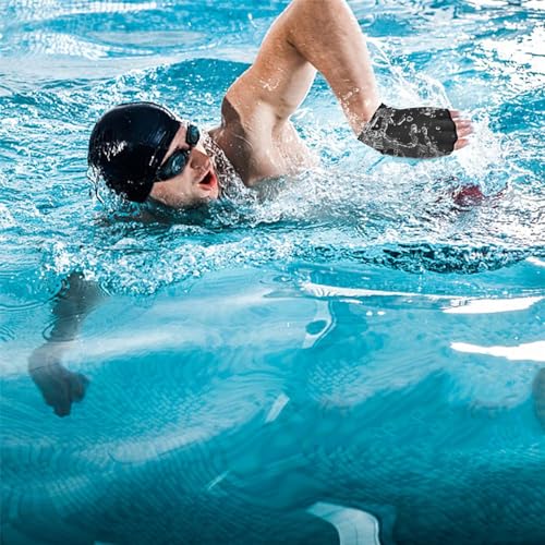 UNIQOCK Sports Swimming Gloves Aquatic Swim Training Glove Neoprene Webbed Fitness and Water Aerobics Resistance Gloves for Men Women