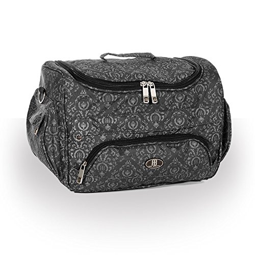 Roo Beauty Lolabelle Beauty Trolley Bag System Manicure Nail Case In Black Buy Online In Azerbaijan At Azerbaijan Desertcart Com Productid 136394551