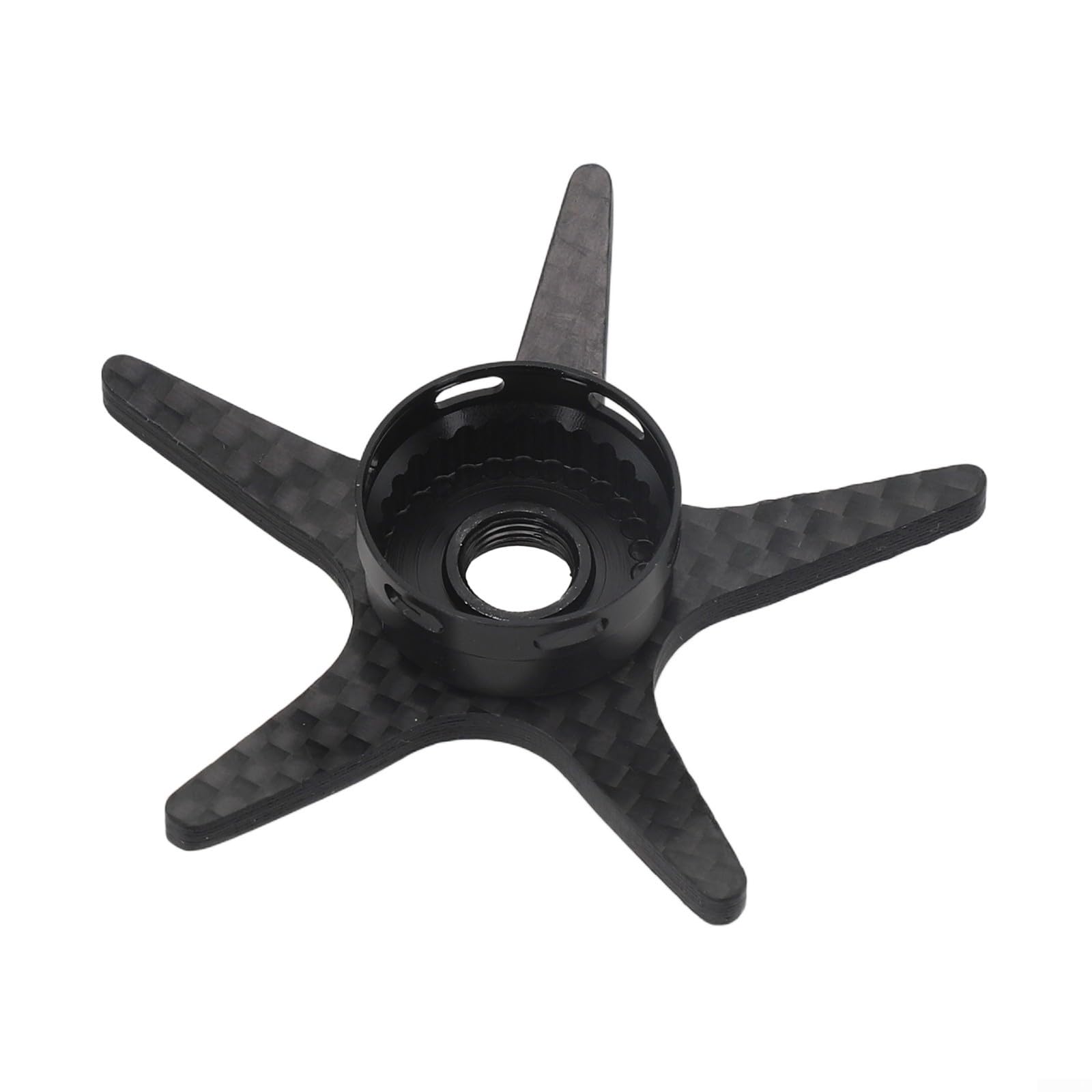 Carbon Water Drop Wheel Modification for Abu B3B4P3P4 Drag Brake Ideal for Enhanced Drag Racing Experience (right hand Black)