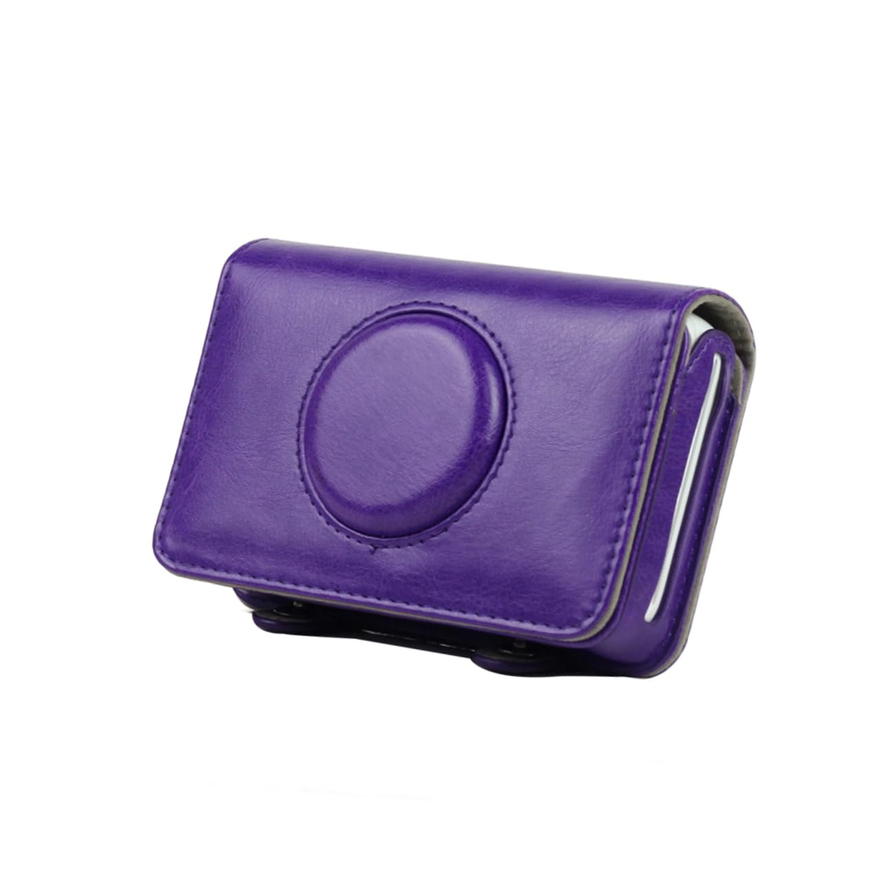 Gadpiparty 2 Pezzi Custodie Protettive Kutuzov Mikaberidze Custodia Per Fotocamera Il Colore Viola Blackwel Black Ish Fotocamera Istantanea Protezione Touch Custodia Protettiva Borsa Per