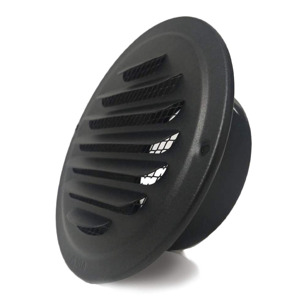 Buy IMOBEINOR Air Vent Louver, Round 304 Soffit Vents Exhaust Air Grill