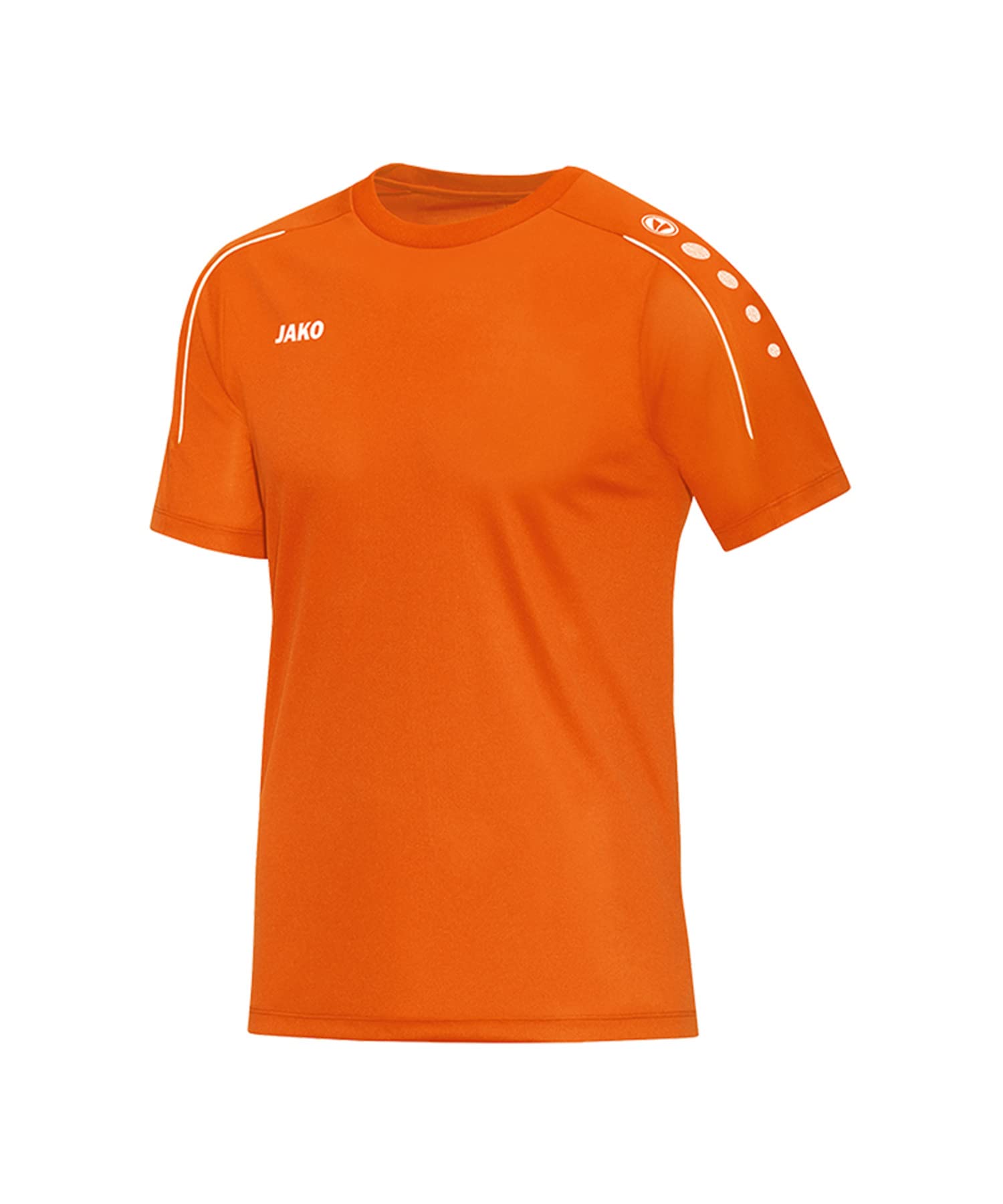 JAKO Classico T-Shirt Men's T-Shirt - Neon Orange, M
