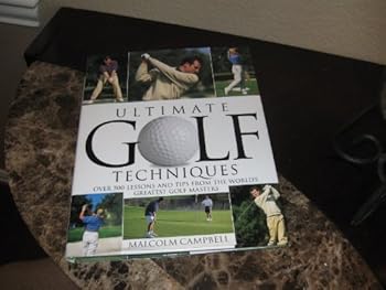 Hardcover Ultimate Golf Techniques Book