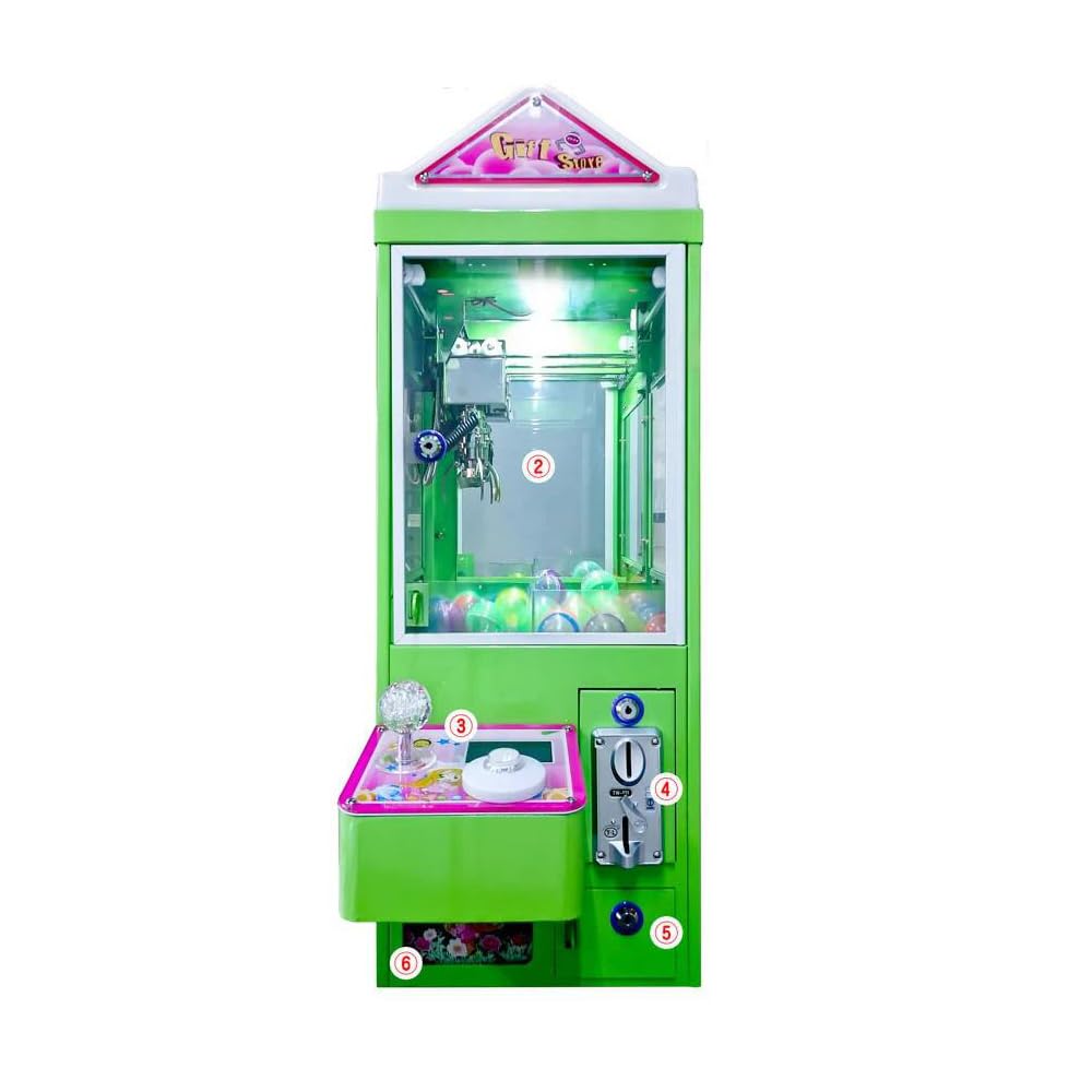 Amazon.co.jp: MKOMI小型ガチャゲッツ30クレーンゲーム UFO