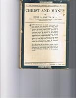 Christ and Money B000V4R2SS Book Cover