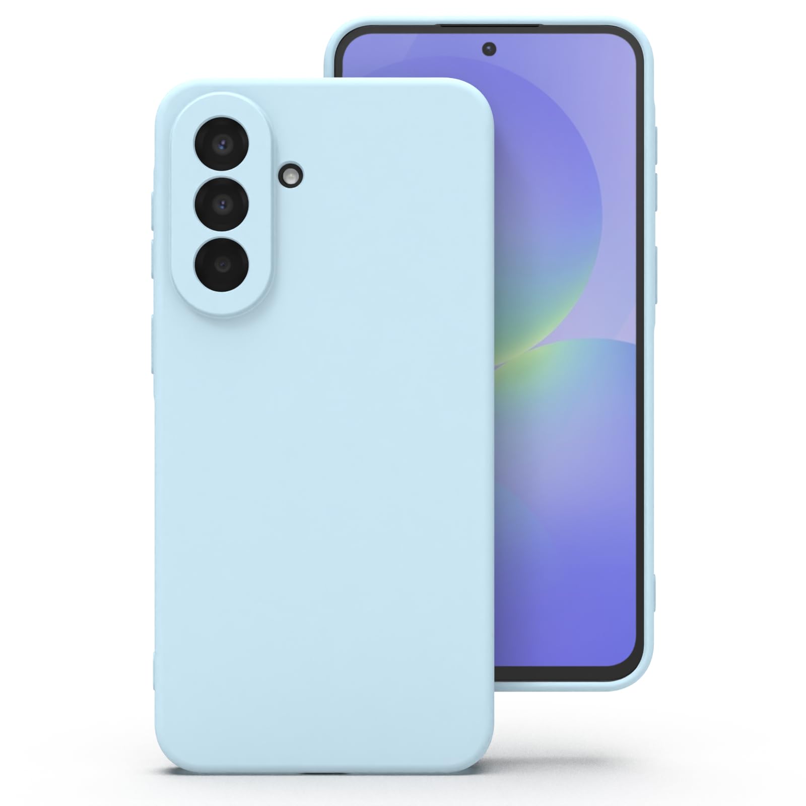 Zuvirelx Silikon Handyhülle für Samsung Galaxy