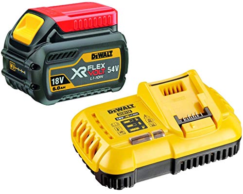 Dewalt DCB546 18v / 54v XR Flexvolt 6.0ah Battery + DCB118 Fast Charger