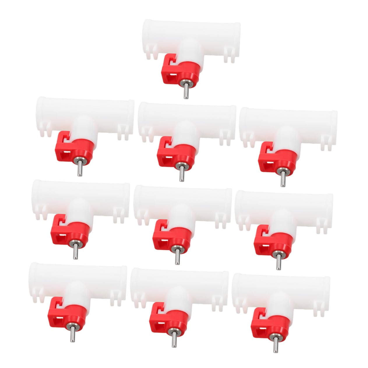 VICASKY Rooster Feeder Automatic Chicken Waterer Livestock Water System Poultry Water Fountain Easy Install Clean