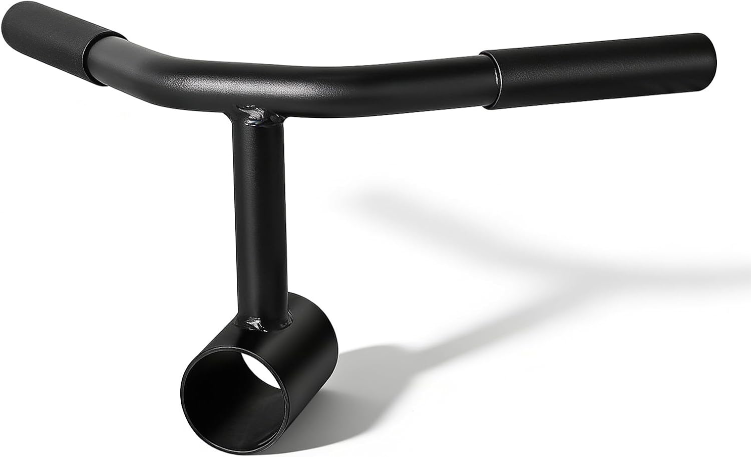 Luwint Solid T Bar Attachment for Landmine Row, Home Gym Workout Equipment Handle for 2'' Olympic Barbell