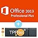 Produktbild MS Office 2013 Professional 32 bit & 64 bit - Original Lizenzschlüssel mit USB Stick von - TPFNet®