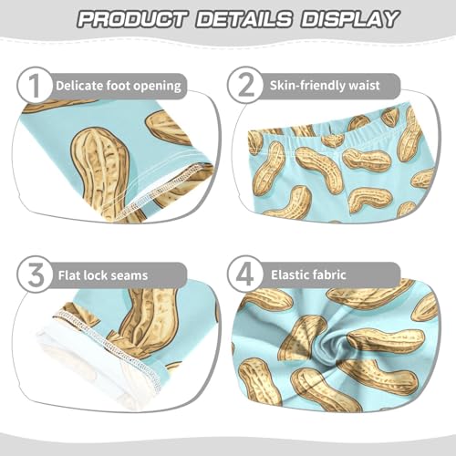 Girls Leggings Earth Pea Toddler Girls Clothes Leggings for Girls Toddler Girls Leggings 3-4T3