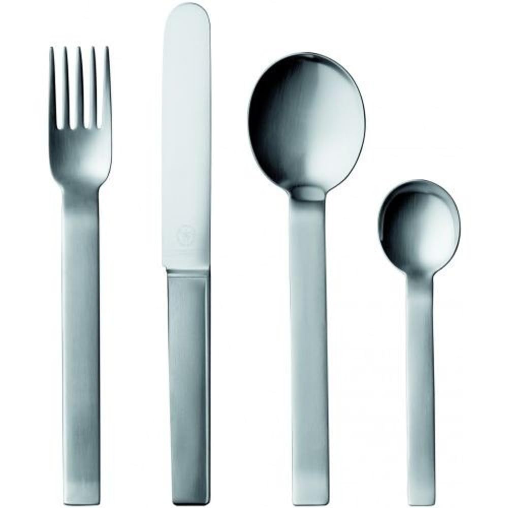 Mono Pott Tafelbesteck, Edelstahl, 4